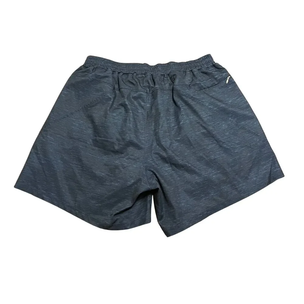 MERIPEX APPAREL Navy Heather FREEBALLERS Athletic Shorts Men’s XXXL – EUC - Picture 8 of 9